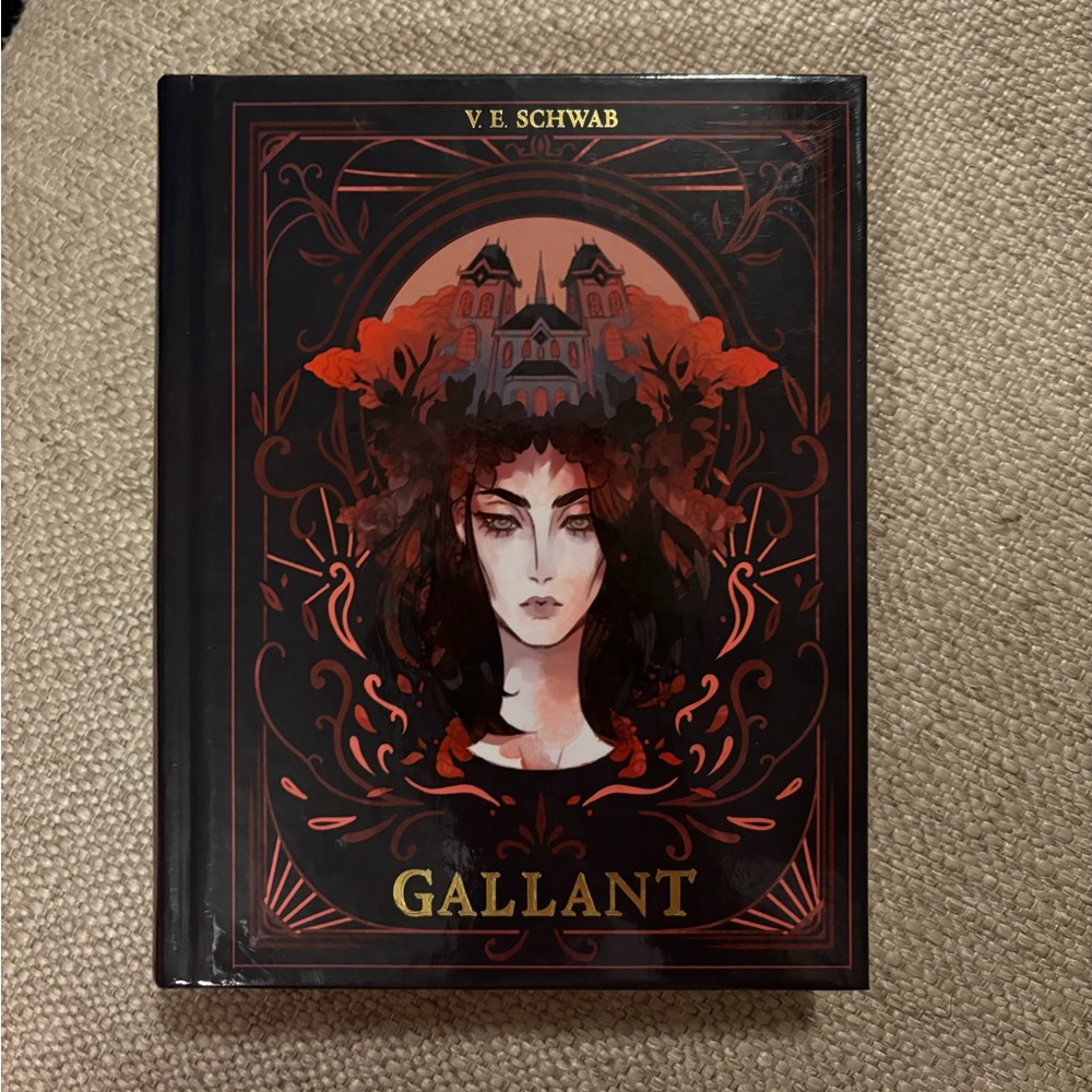 Special edition Bookish box Gallant by V.E. Schwab